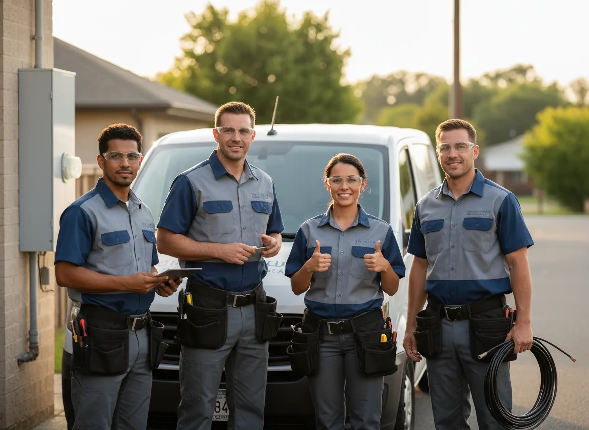 Residential electrical contractor serving homeowners in Rocky Hill, CT